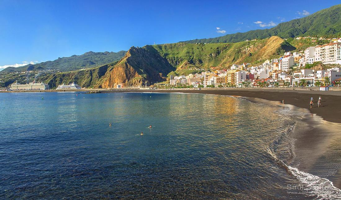 Viviendas Vacacionales El Mango 圣克鲁斯-德拉帕尔马 外观 照片